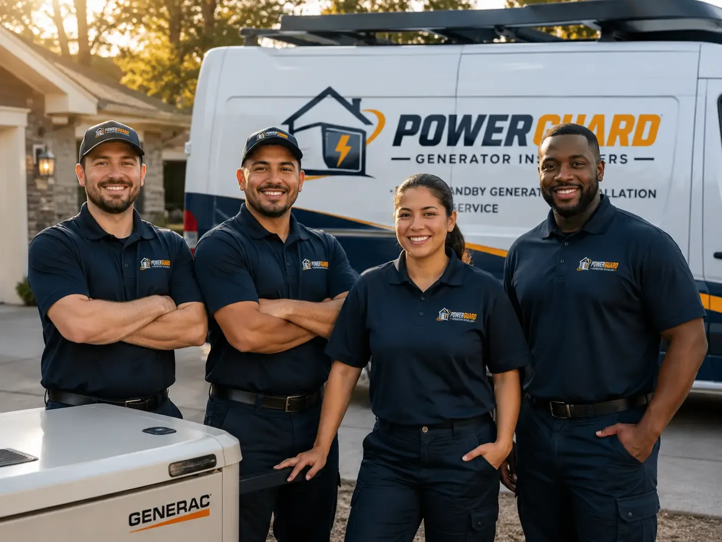 Generator Installation company in Maple, TX