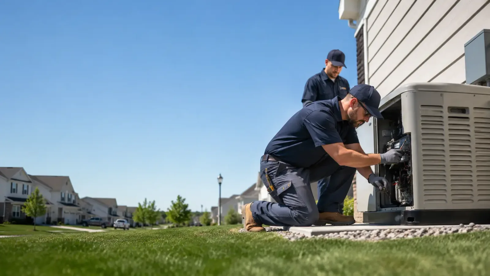 Generator Installation in Maple, TX